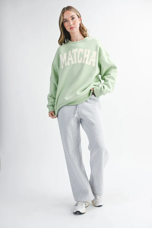 Oversized Graphic Pullover Sweatshirt - Image 3