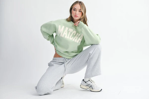 Oversized Graphic Pullover Sweatshirt - Image 8