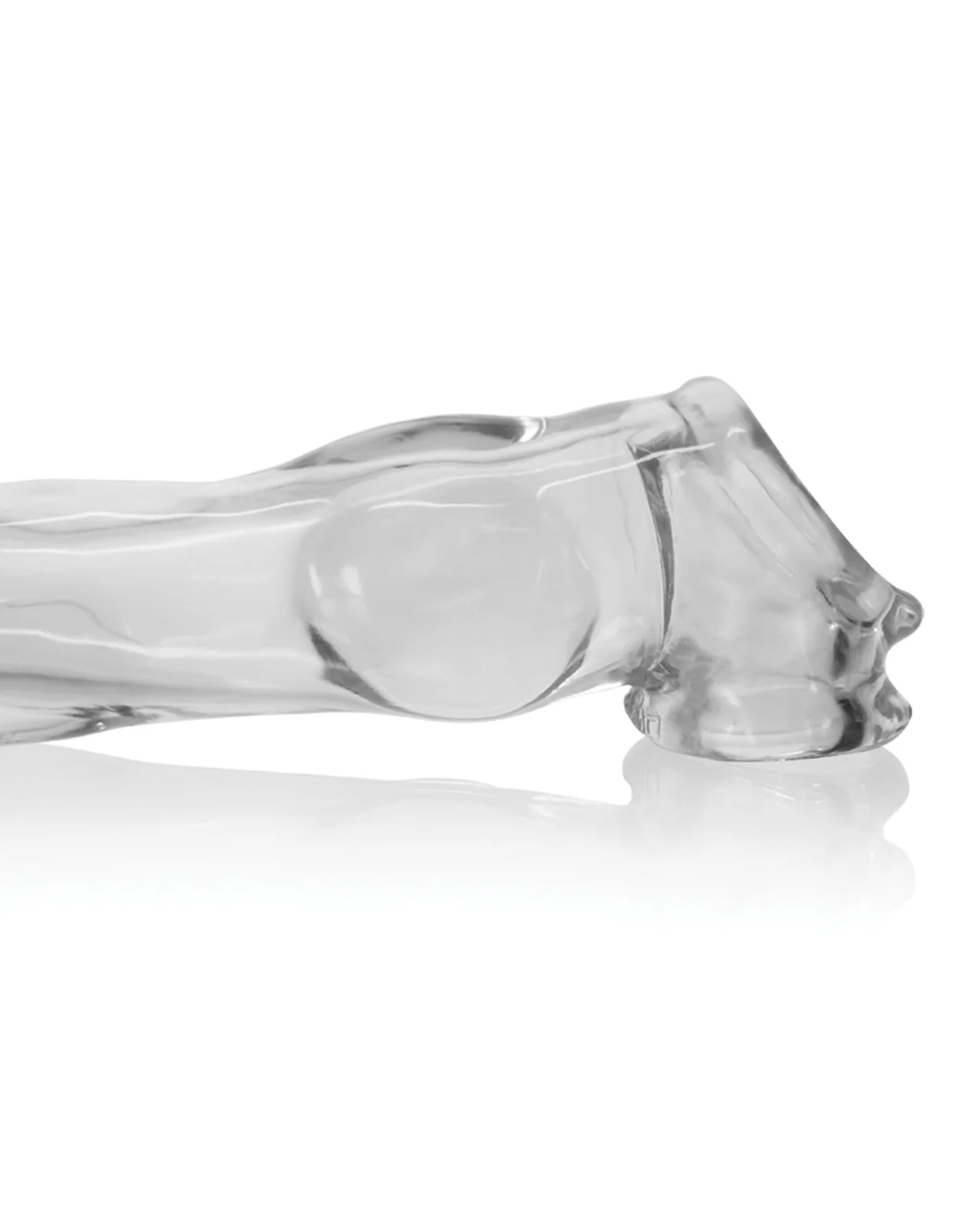 Oxballs Fido Beast Cock Sheath - Clear - Image 3