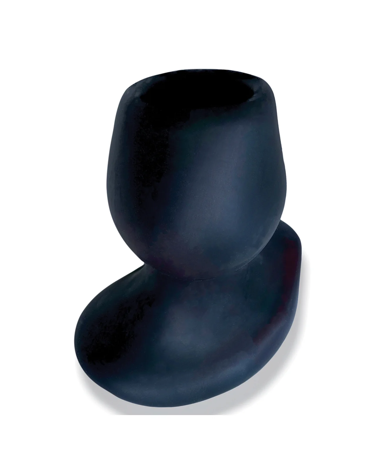 Oxballs Morphhole 1 Gaper Plug Small - Black Ice - Image 2