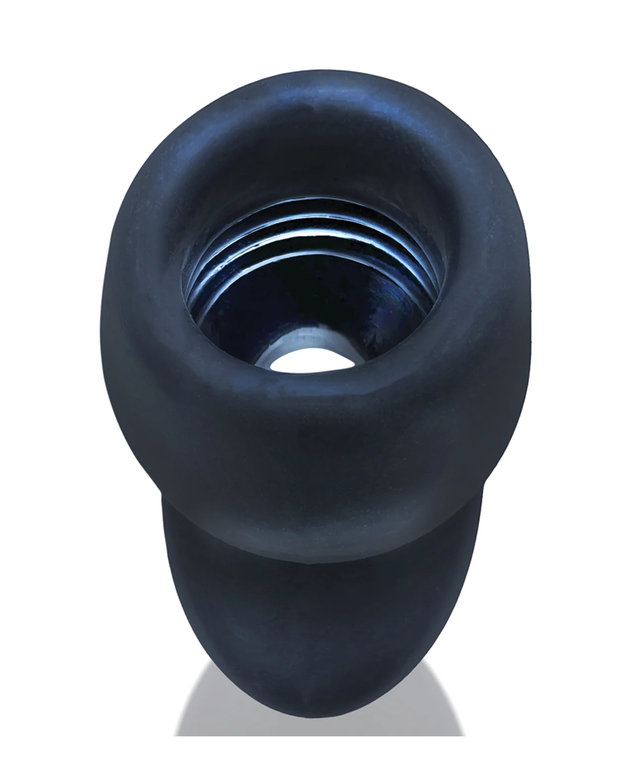 Oxballs Morphhole 2 Gaper Plug Large - Black Ice - Image 3