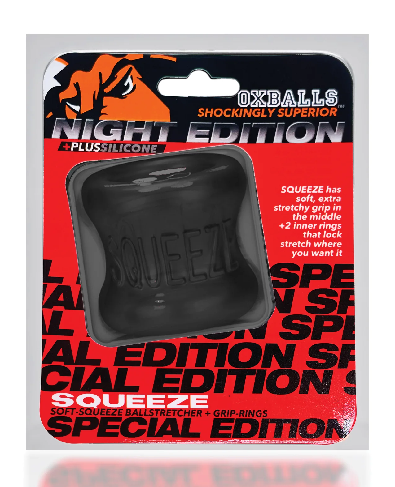 Oxballs Squeeze Ball Stretcher Special Edition - Night - Image 5
