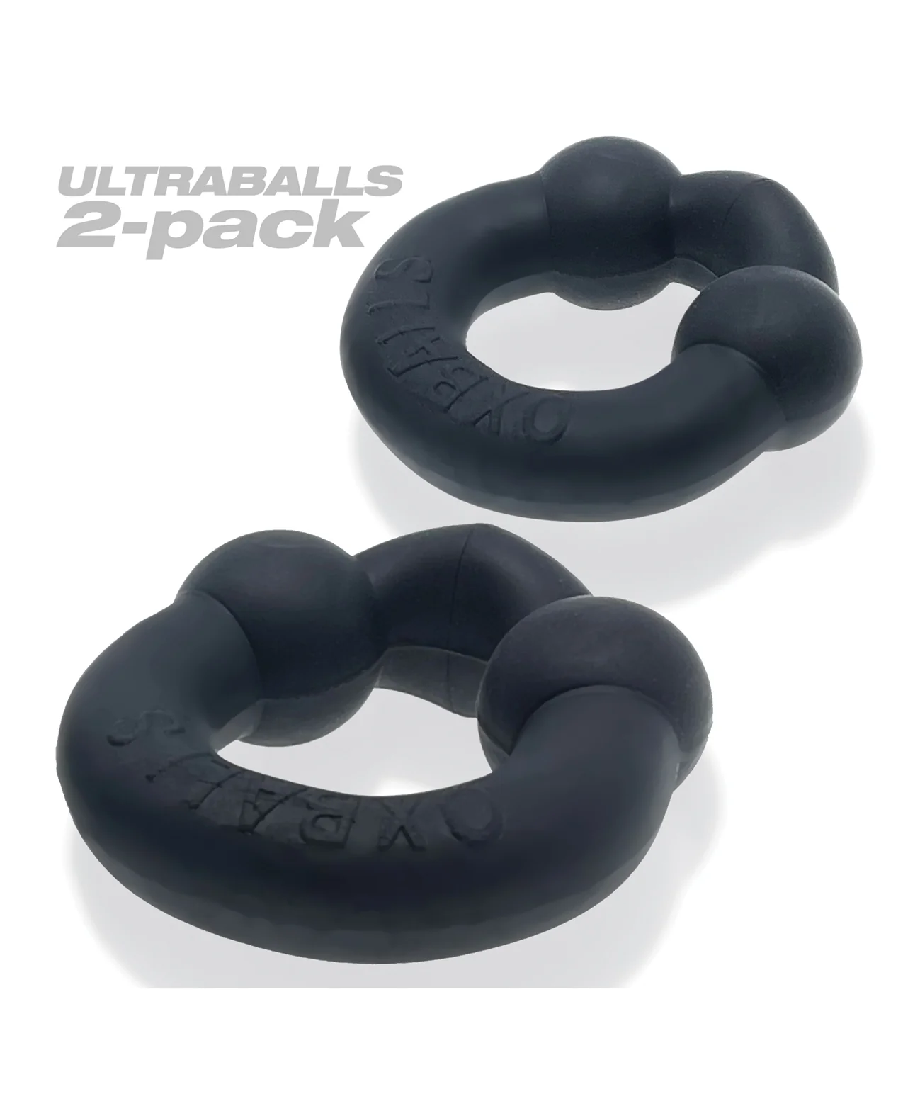 Oxballs Ultraballs Cockring Special Edition - Night Pack of 2 - Image 2