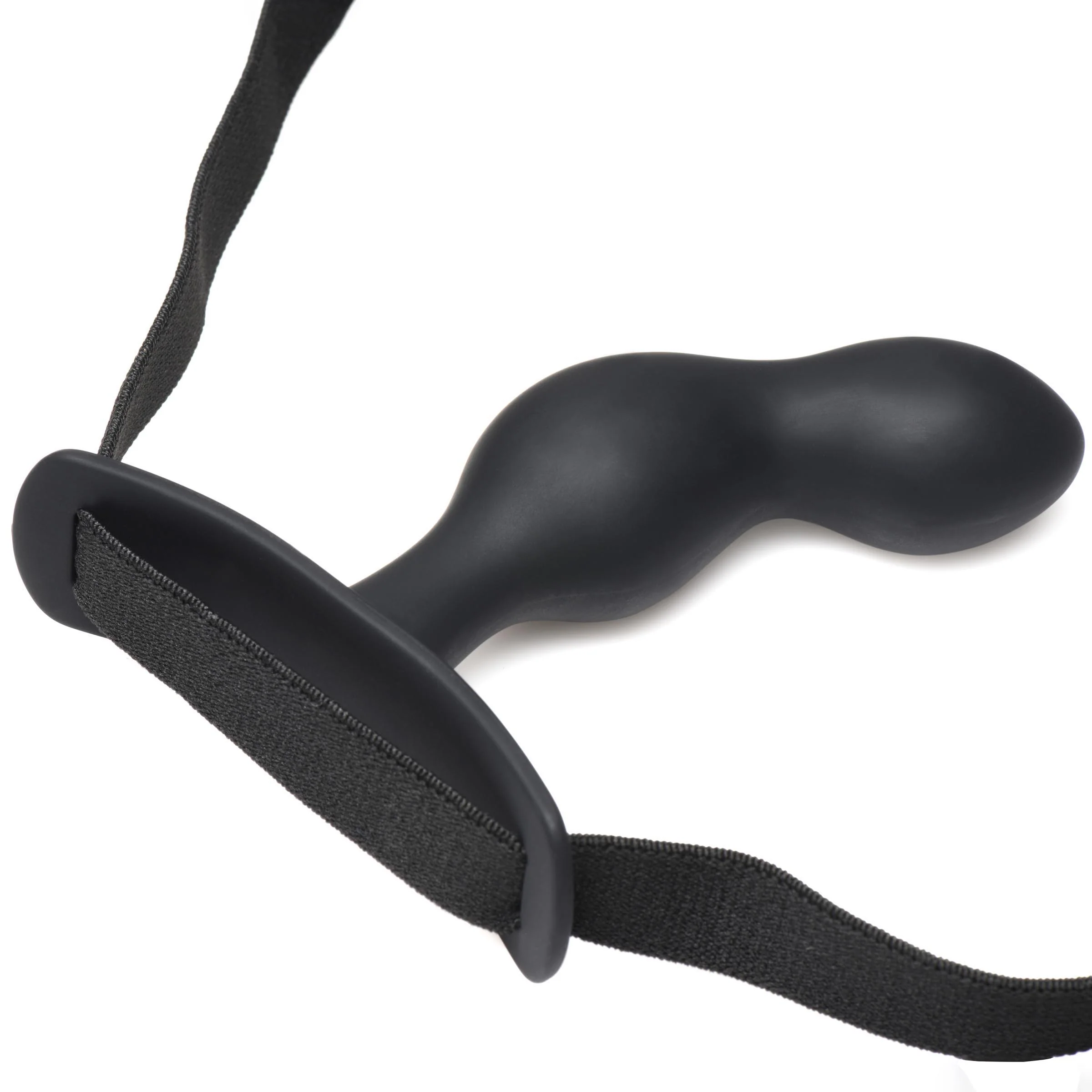 P-spot Plugger 28x Silicone Prostate Plug With Comfort Harness And Remote Control - Image 9
