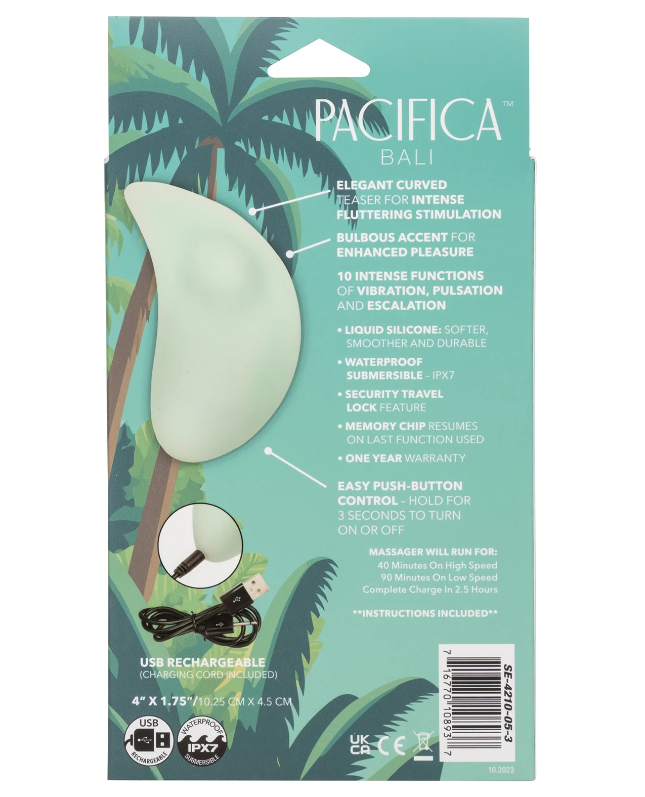 Pacifica Bali Stimulator - Image 3