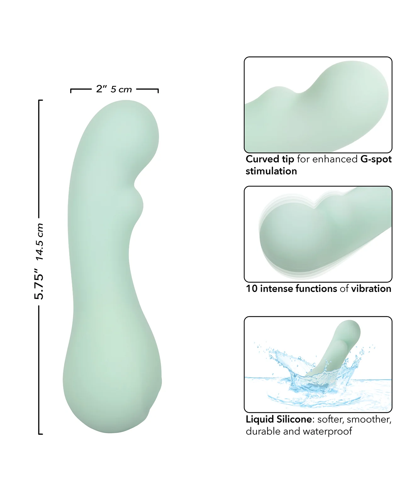 Pacifica Bora Bora Vibrator - Image 4