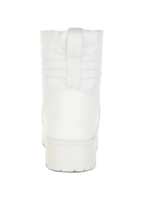 Pacos High Ankle Chunky Snow Boots - Image 15