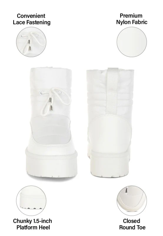 Pacos High Ankle Chunky Snow Boots - Image 17