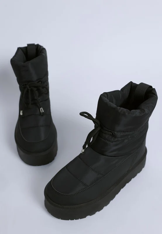 Pacos High Ankle Chunky Snow Boots - Image 8