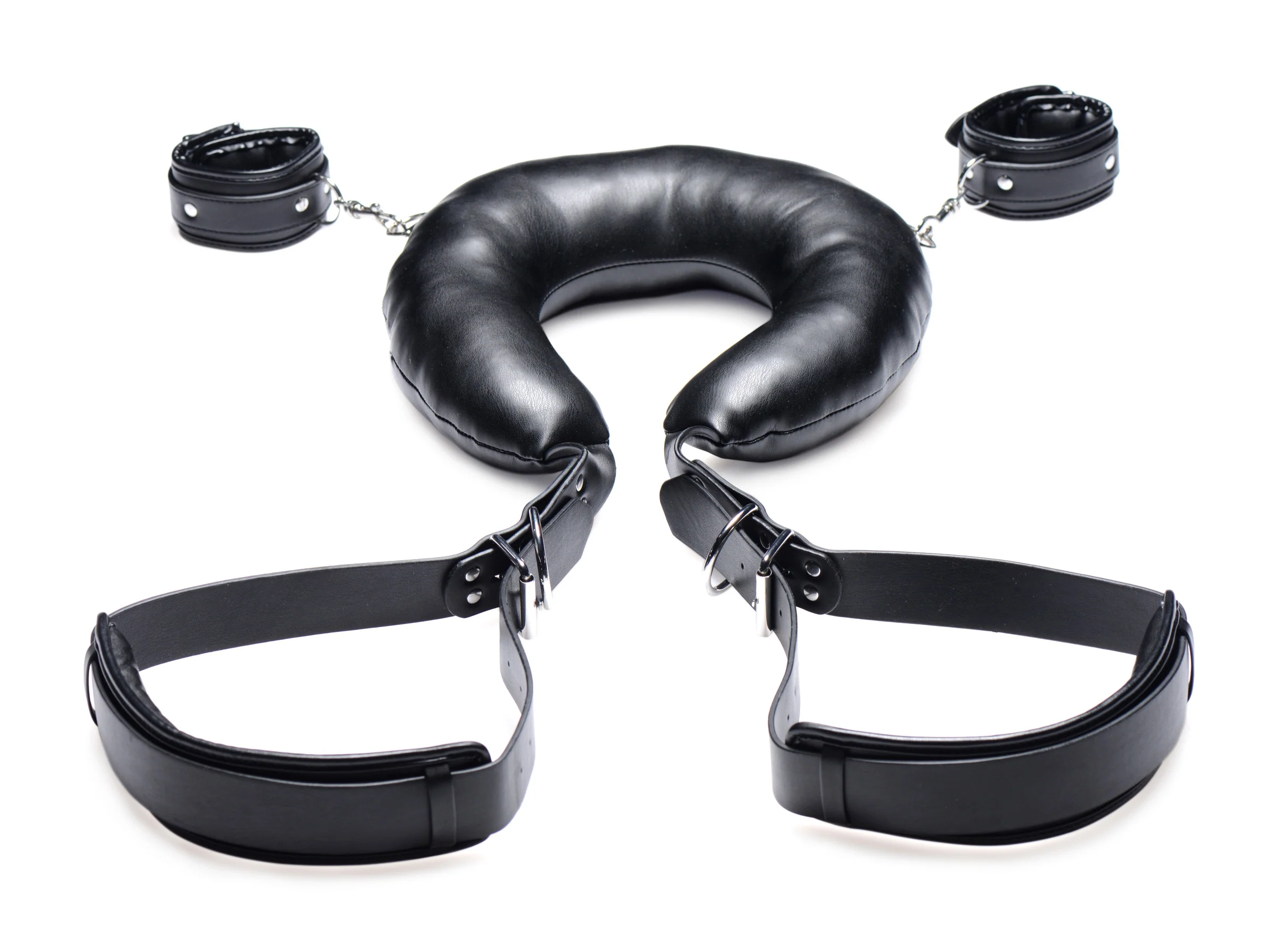 Padded Thigh Sling With Wrist Cuffs - Image 6