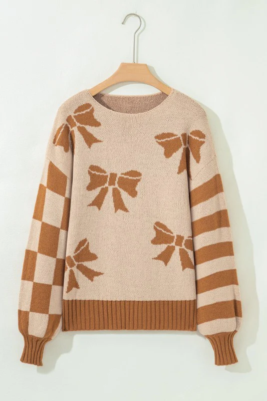 Palie Sleeve Drop Shoulder Sweater - Image 7