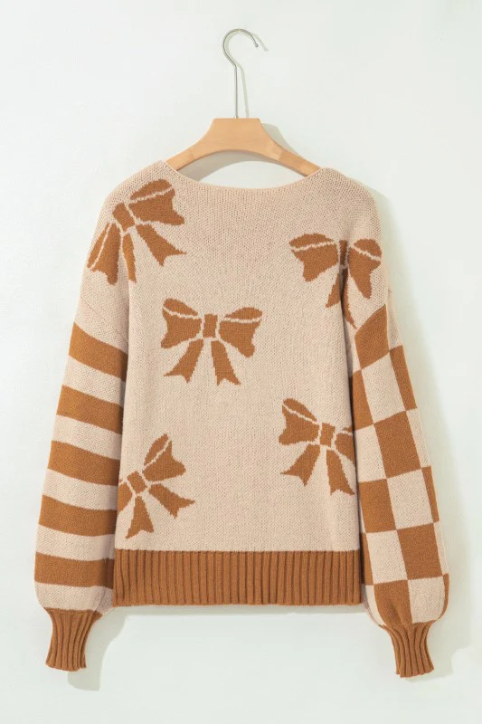 Palie Sleeve Drop Shoulder Sweater - Image 8