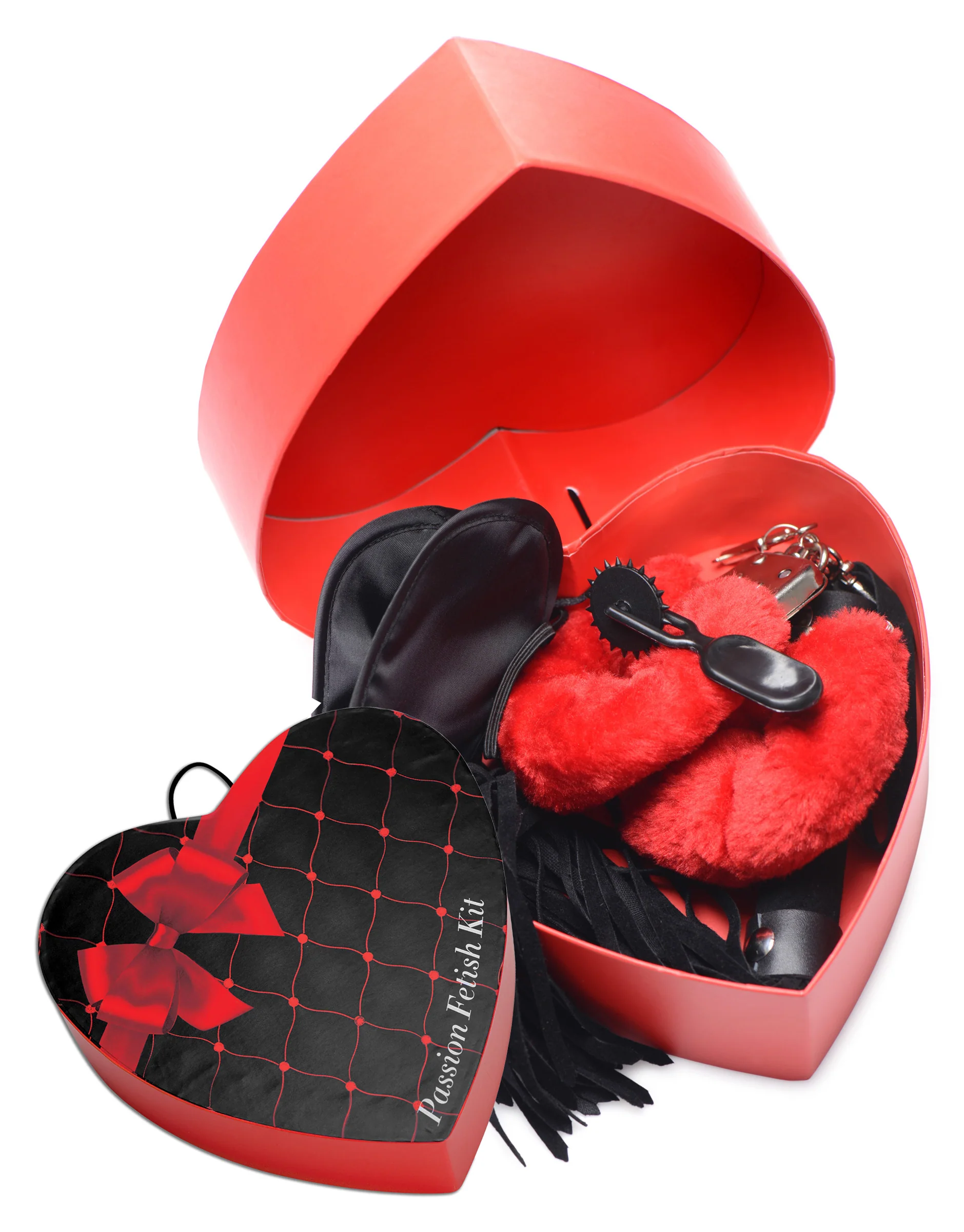 Passion Fetish Kit With Heart Gift Box - Image 5