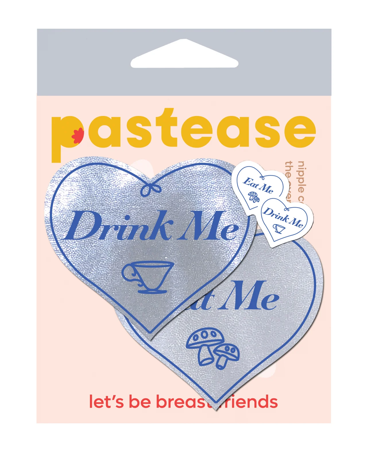 Pastease Eat Me Drink Me Liquid Heart - White O/S