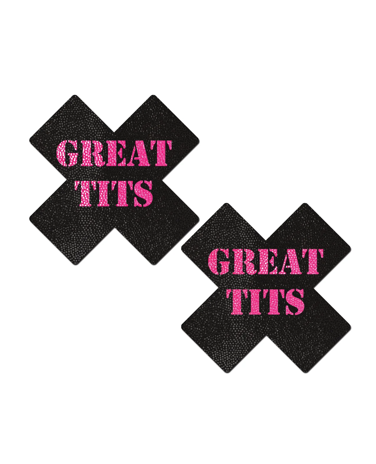 Pastease Great Tits Cross - Black/Pink O/S - Image 2