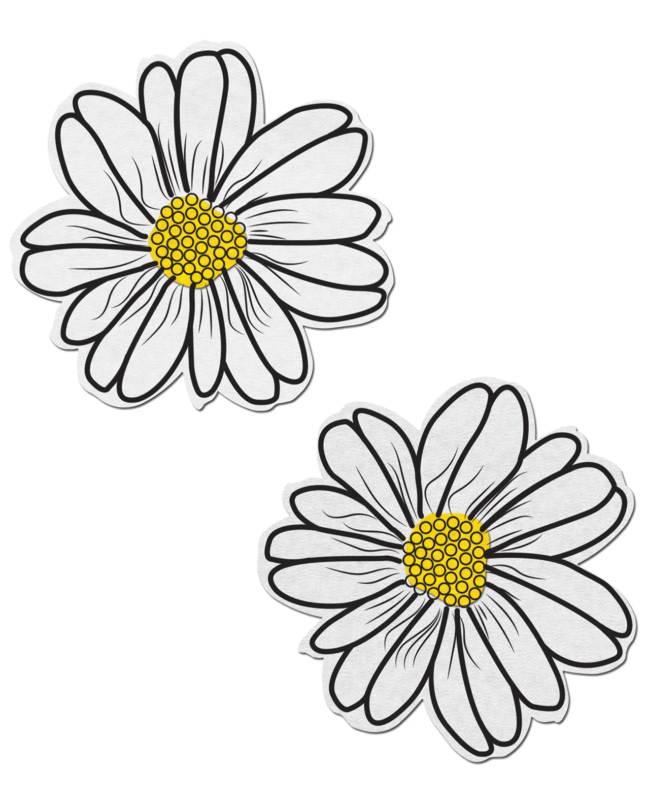 Pastease Wildflower - White/Yellow O/S - Image 2