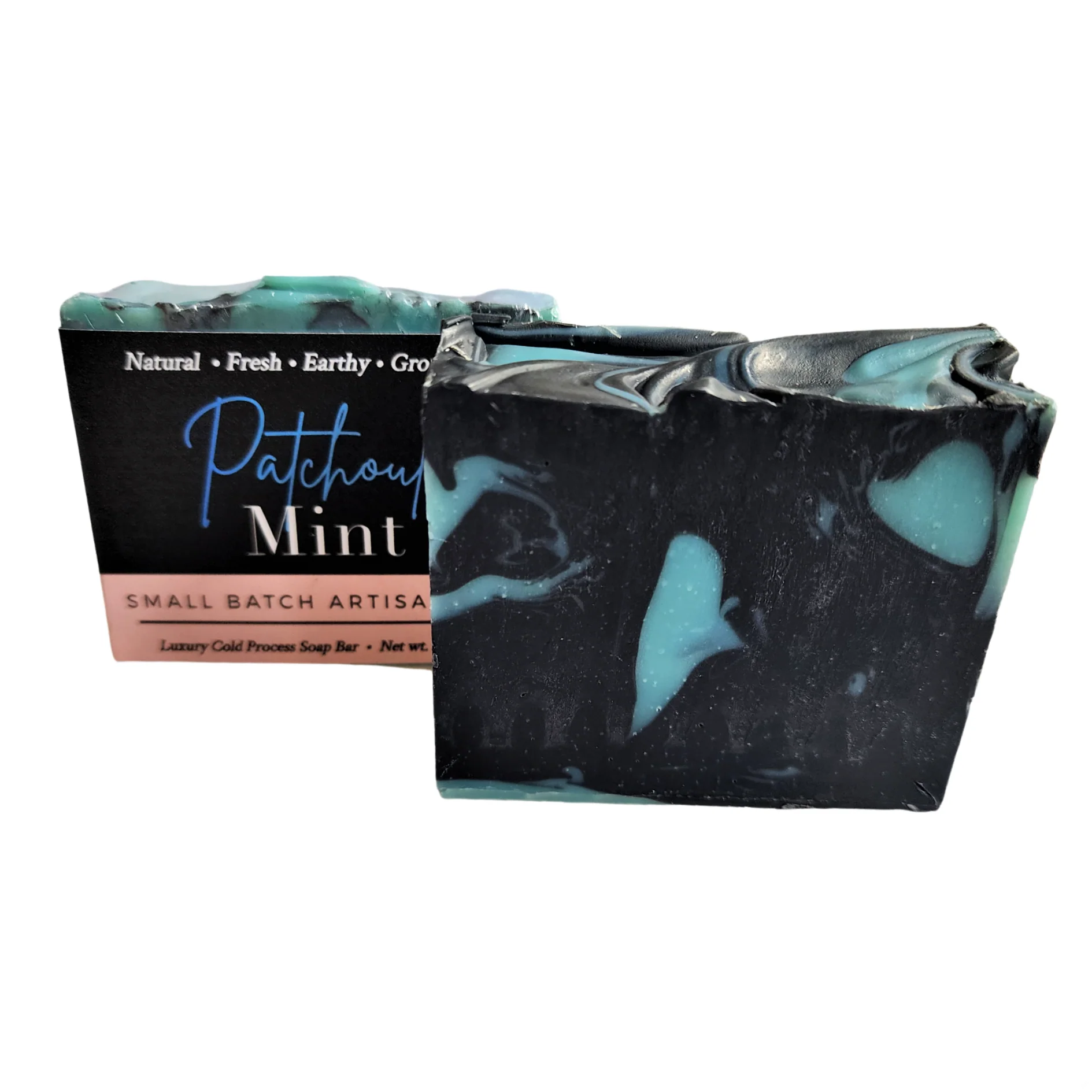 Patchouli Mint Soap - Image 4