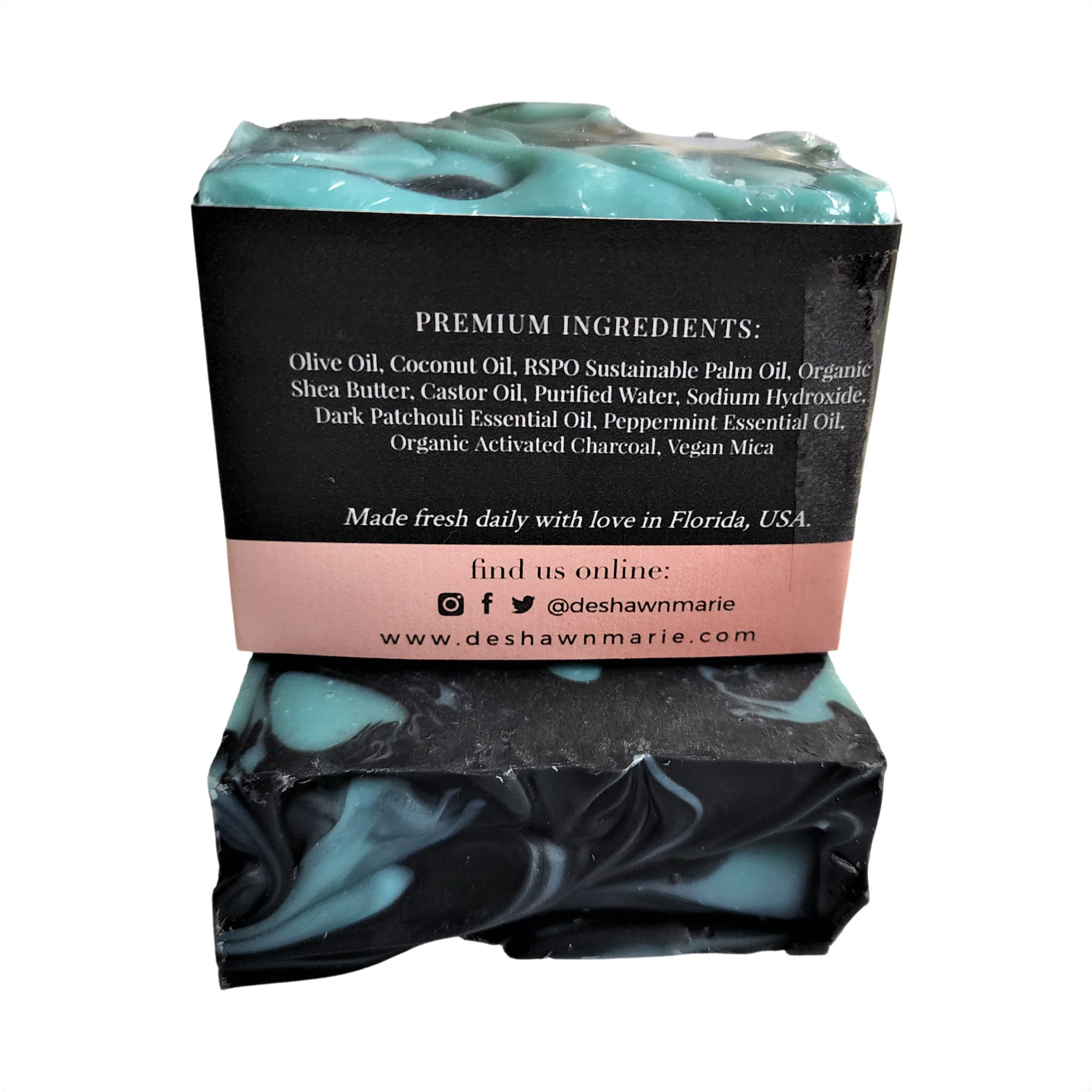Patchouli Mint Soap - Image 6