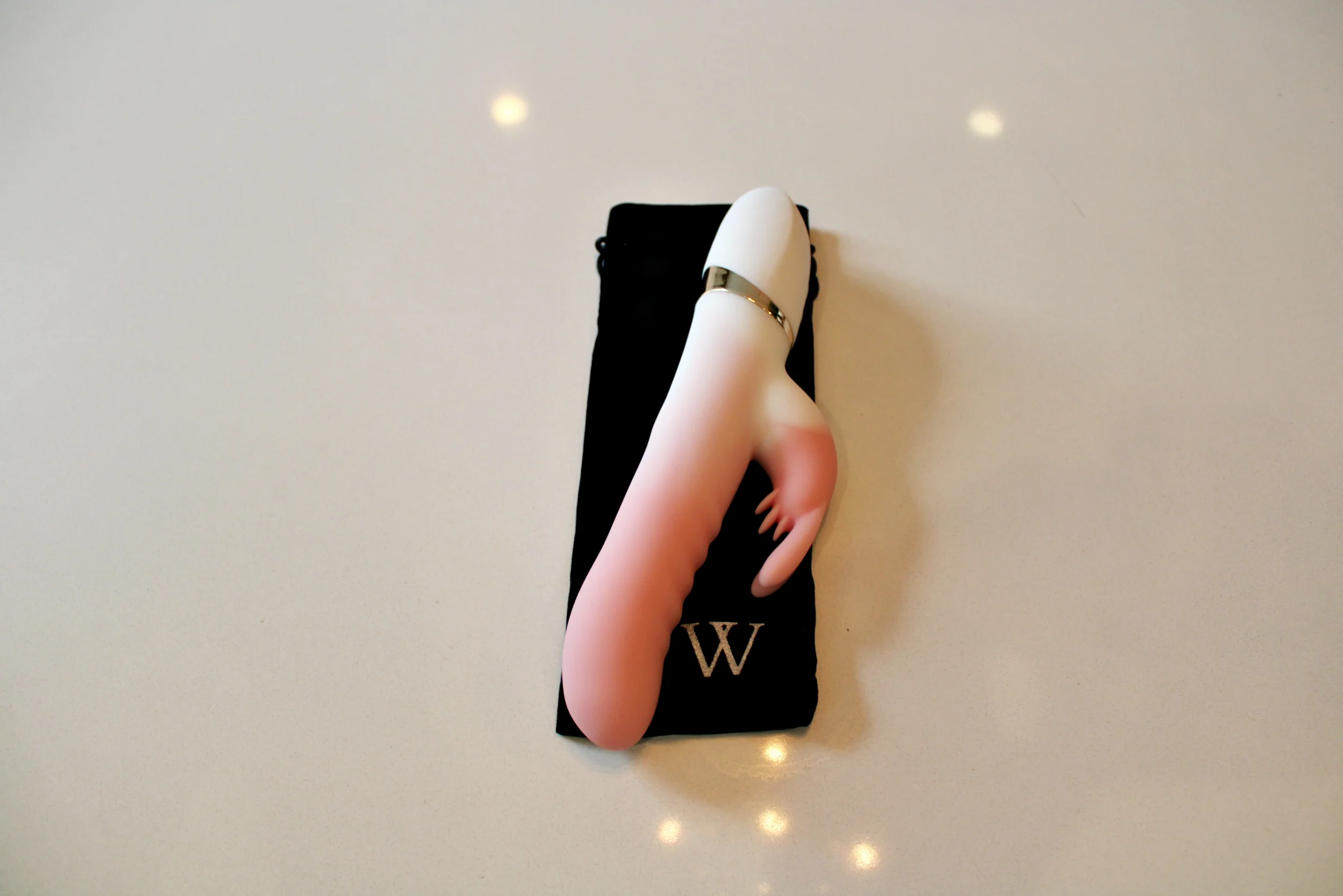 Pax - The Best Thrusting Rabbit Vibrator in Dreamy Pink and White - Image 4