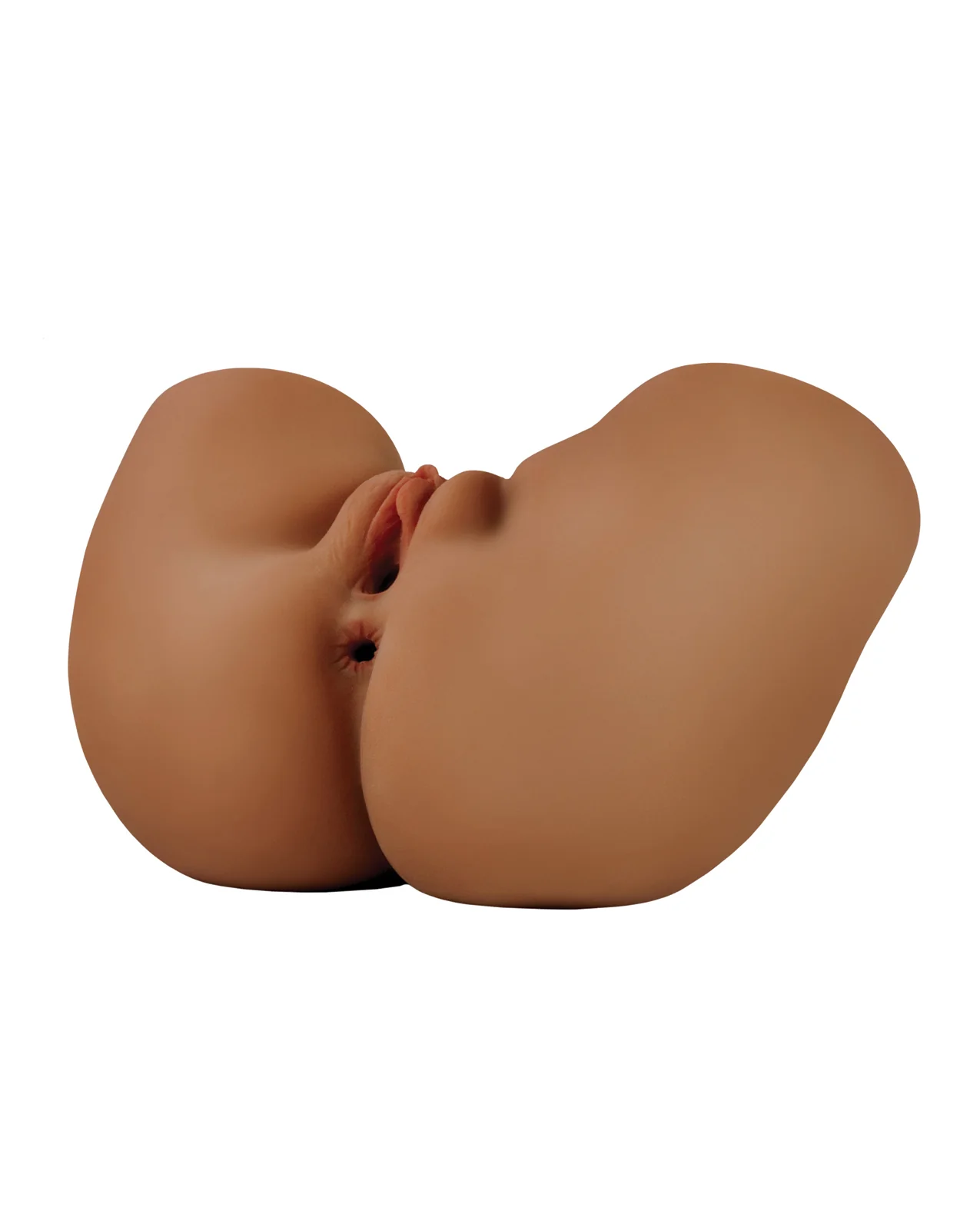 PDX Elite Shake That Ass Vibrating Mega Masturbator - Brown - Image 5