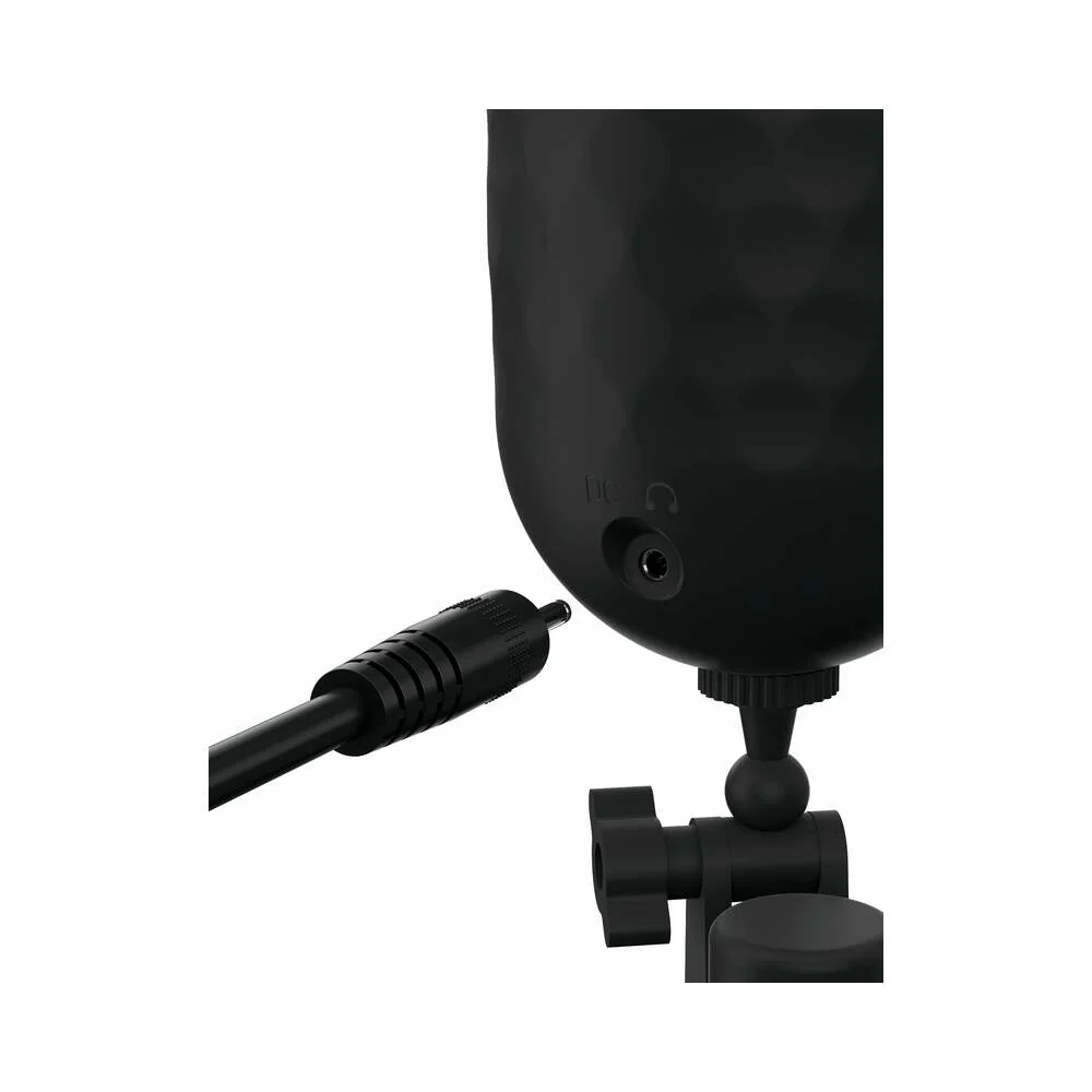 PDX Elite Vibrating Mega Milker Rechargeable Stroker With Hands-Free Suction Cup Beige/Black - Image 4