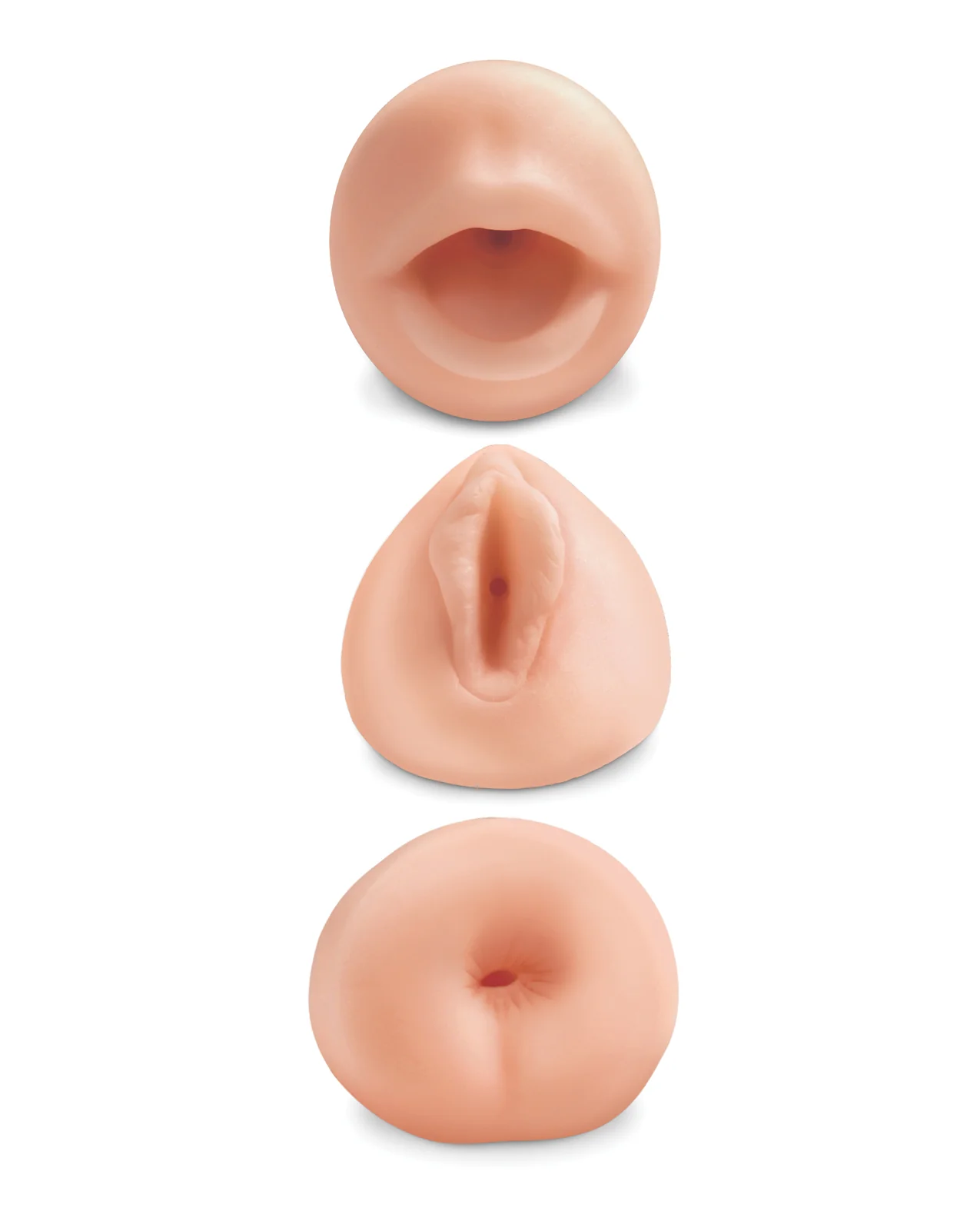 Pipedream Extreme Toyz All 3 Holes Masturbator - Image 3