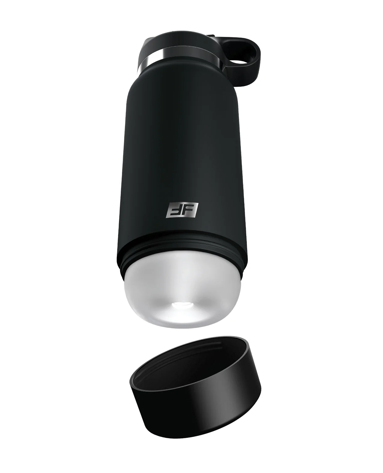 PDX Plus Fap Flask Thrill Seeker Stroker - Frosted/Black - Image 2