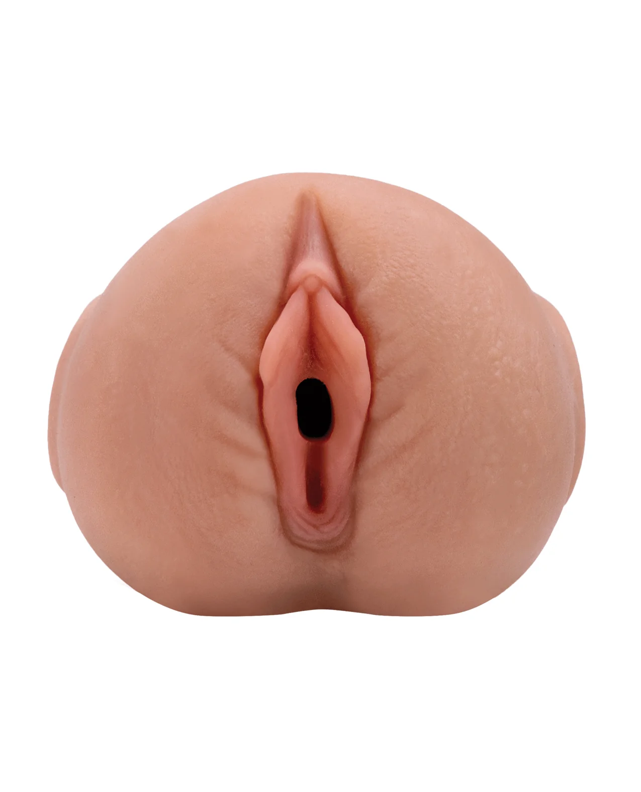 PDX Plus Pussy Pounder Squeeze Stroker - Brown - Image 3