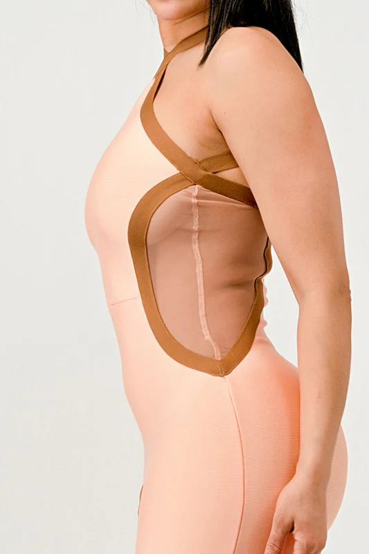 Peaches and Cream Infinity Gown Bandage dress - Image 10