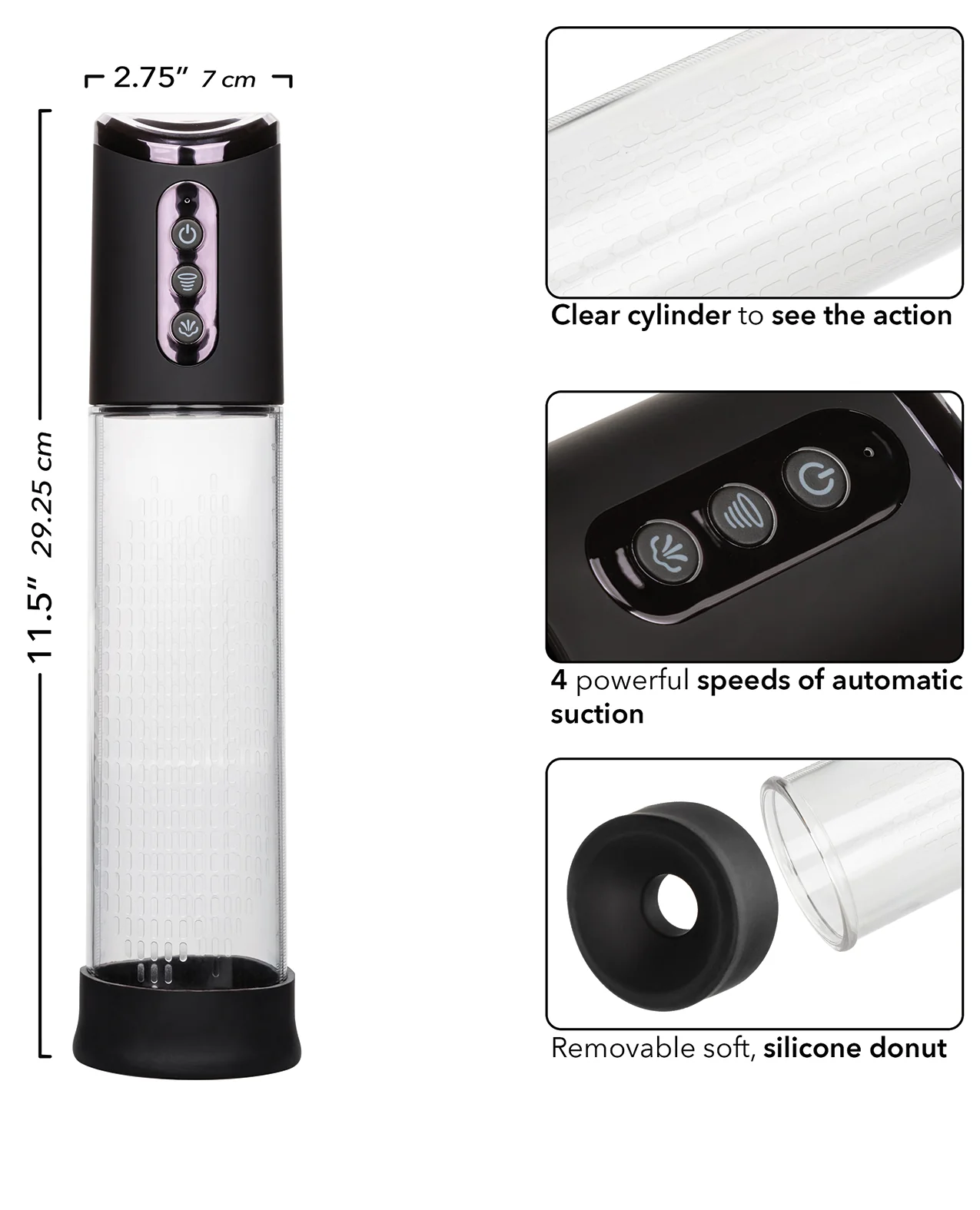 Peak Silicone Rechargeable Pump - Image 4