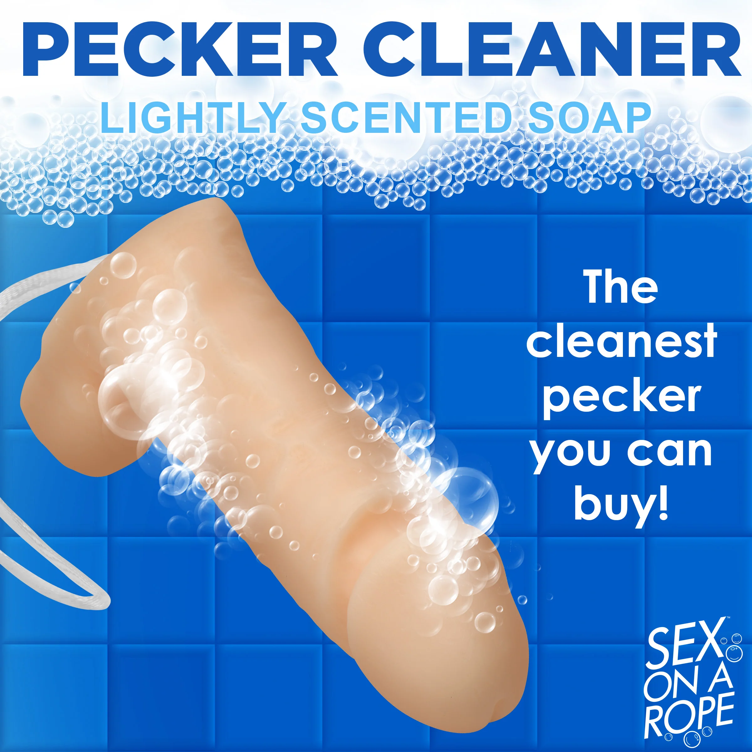 Pecker Cleaner Soap On A Rope - Image 9