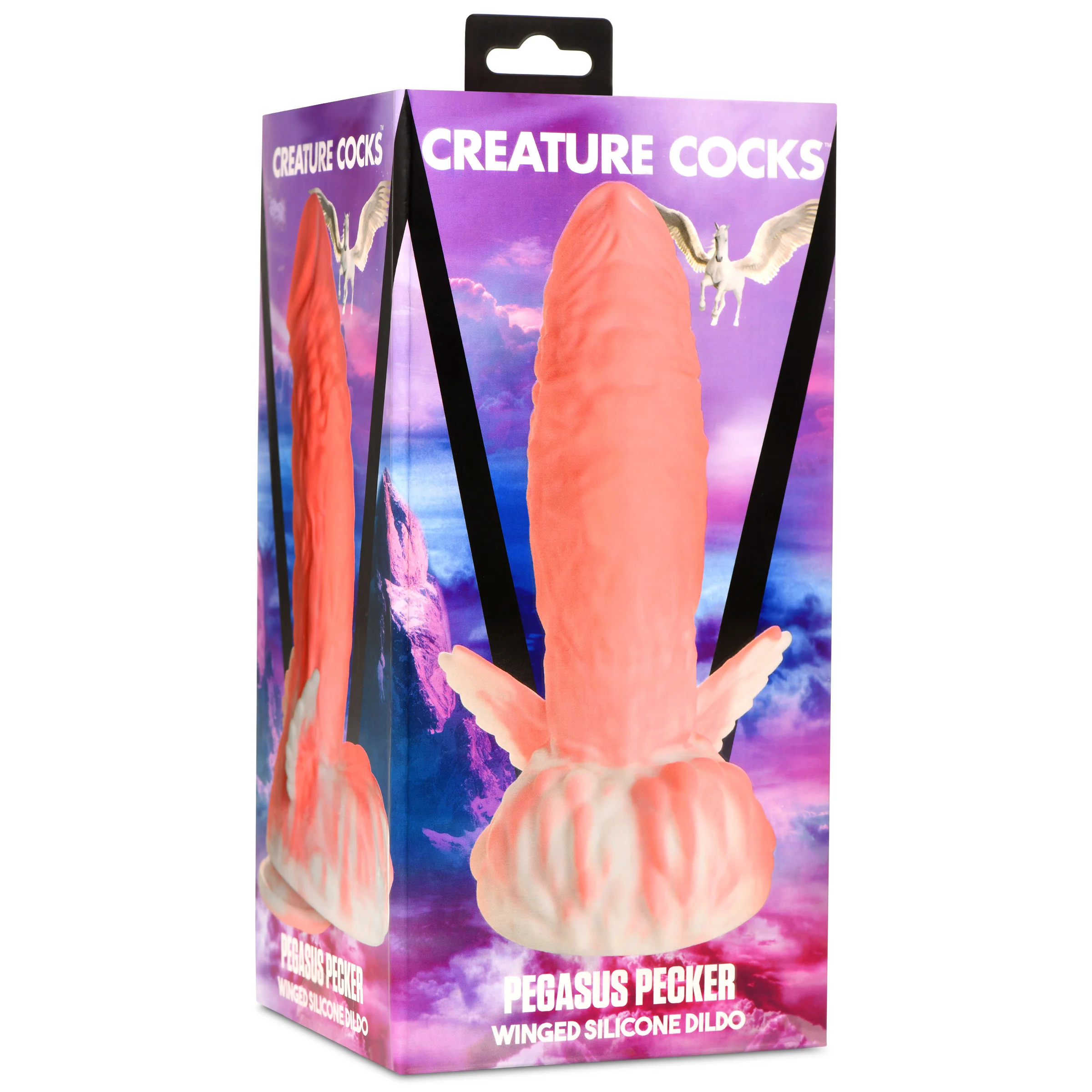 Pegasus Pecker Winged Silicone Dildo - Image 5