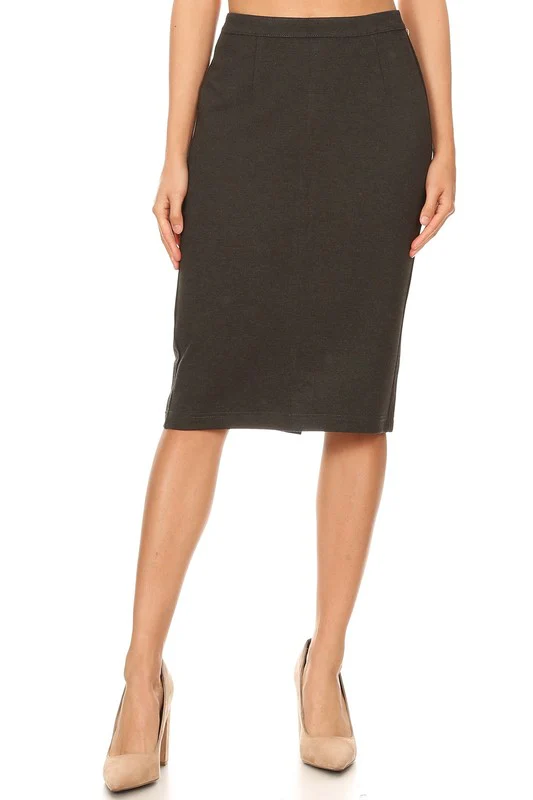 pencil skirt