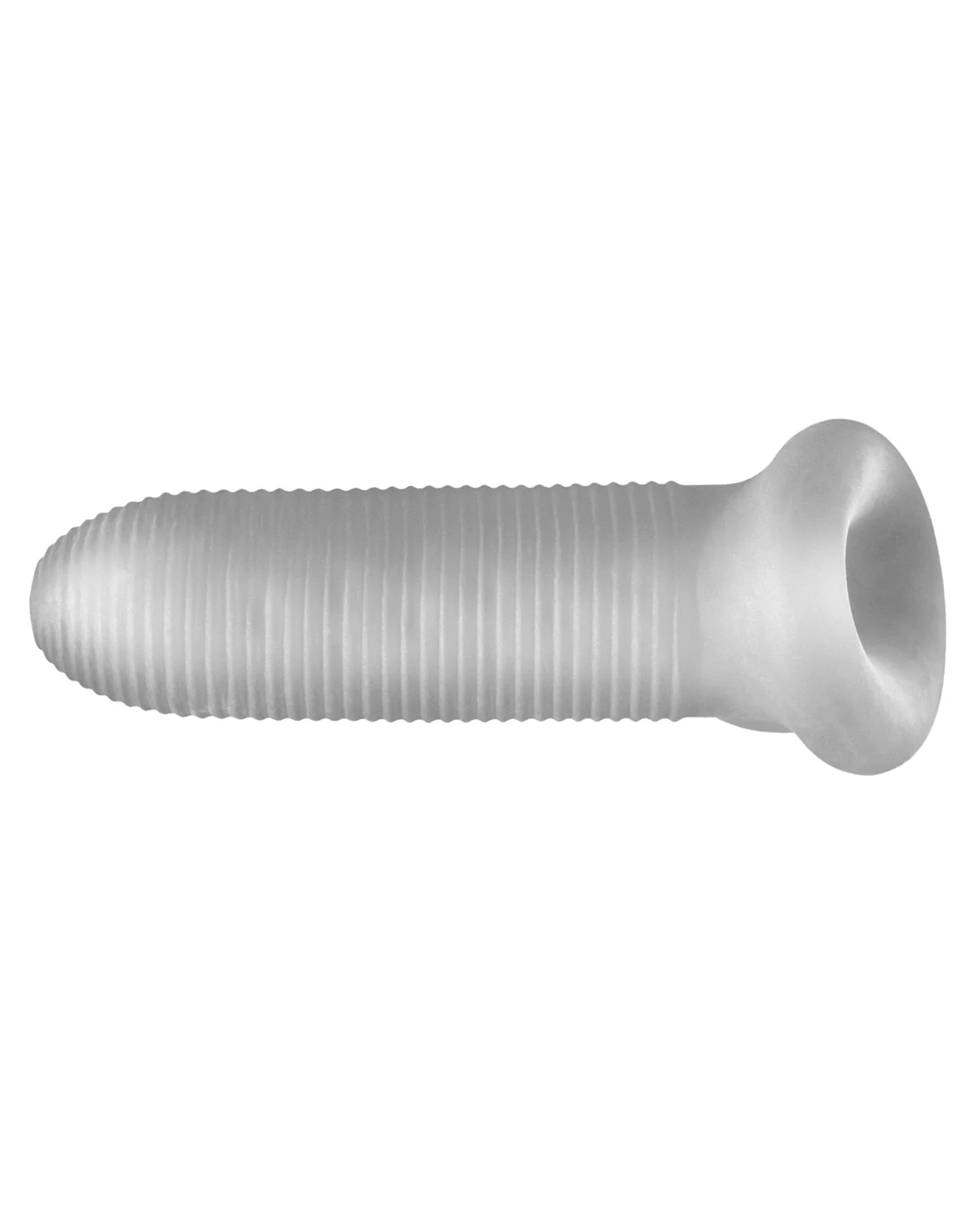 Perfect Fit Fat Boy Micro Ribbed Sheath 5.5" - Clear - Image 4