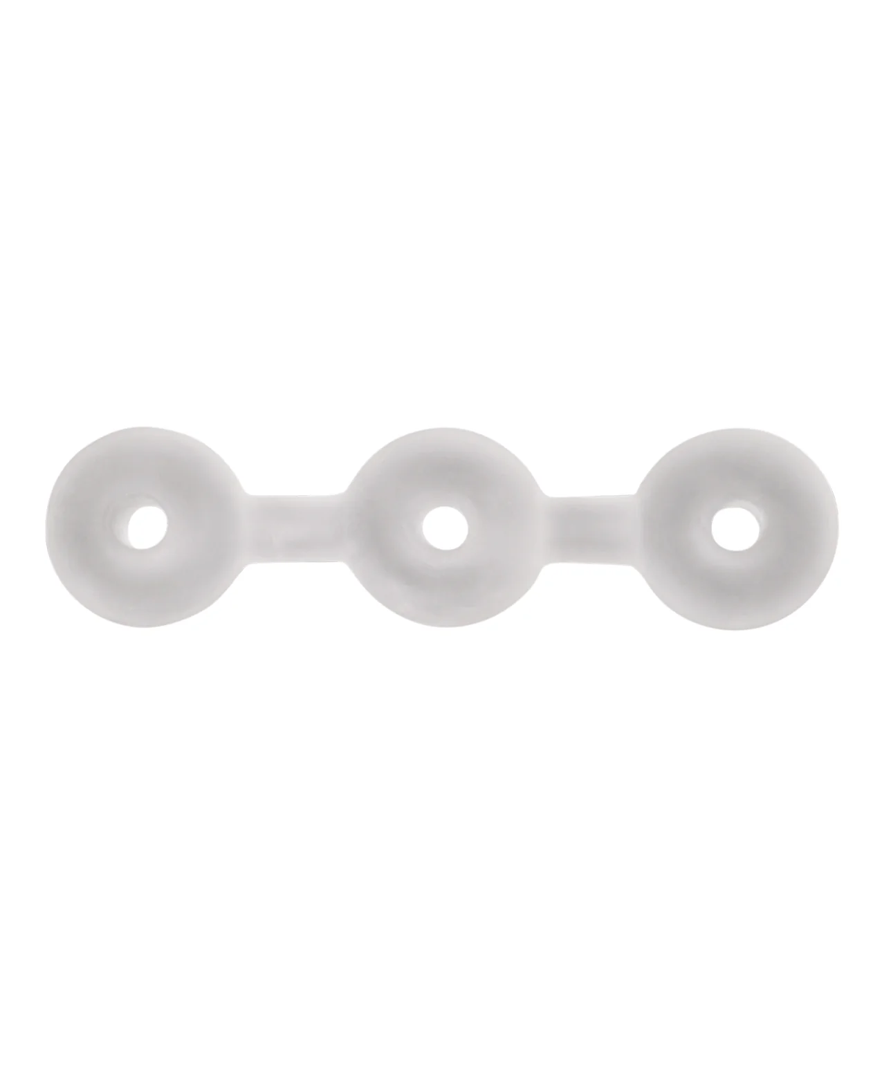 Perfect Fit Triple Donut Ring - Clear - Image 3