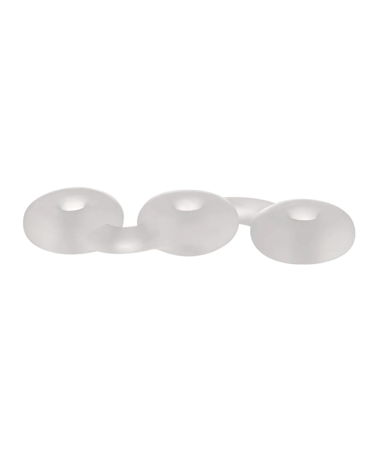 Perfect Fit Triple Donut Ring - Clear - Image 4