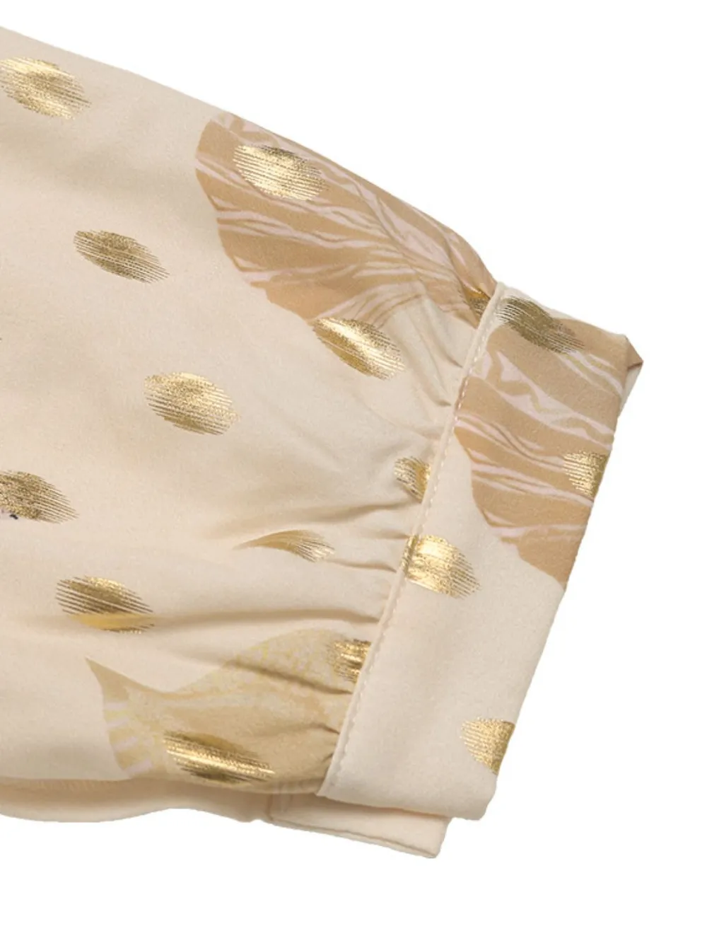 Perfee Printed Collared Neck Long Sleeve Shirt - Image 8