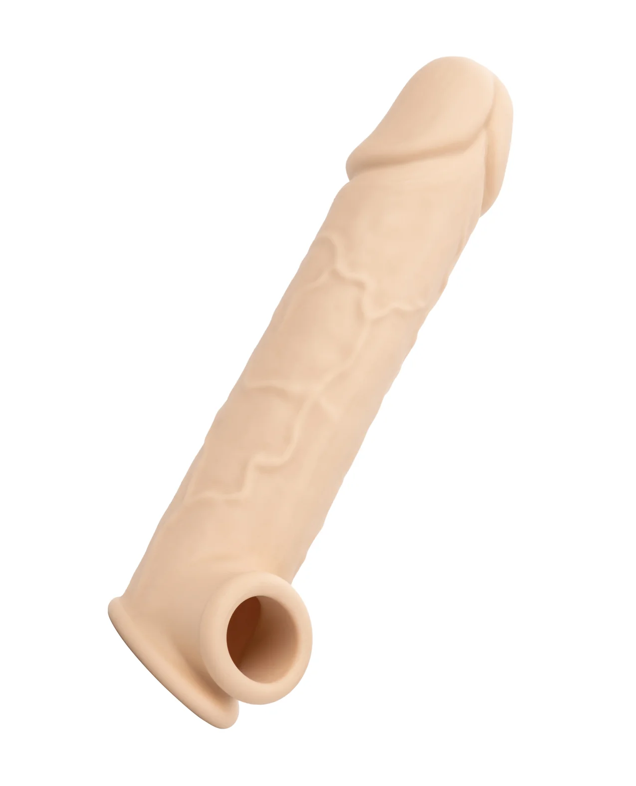 Performance Maxx Life-Like 8" Penis Extension - Ivory - Image 2