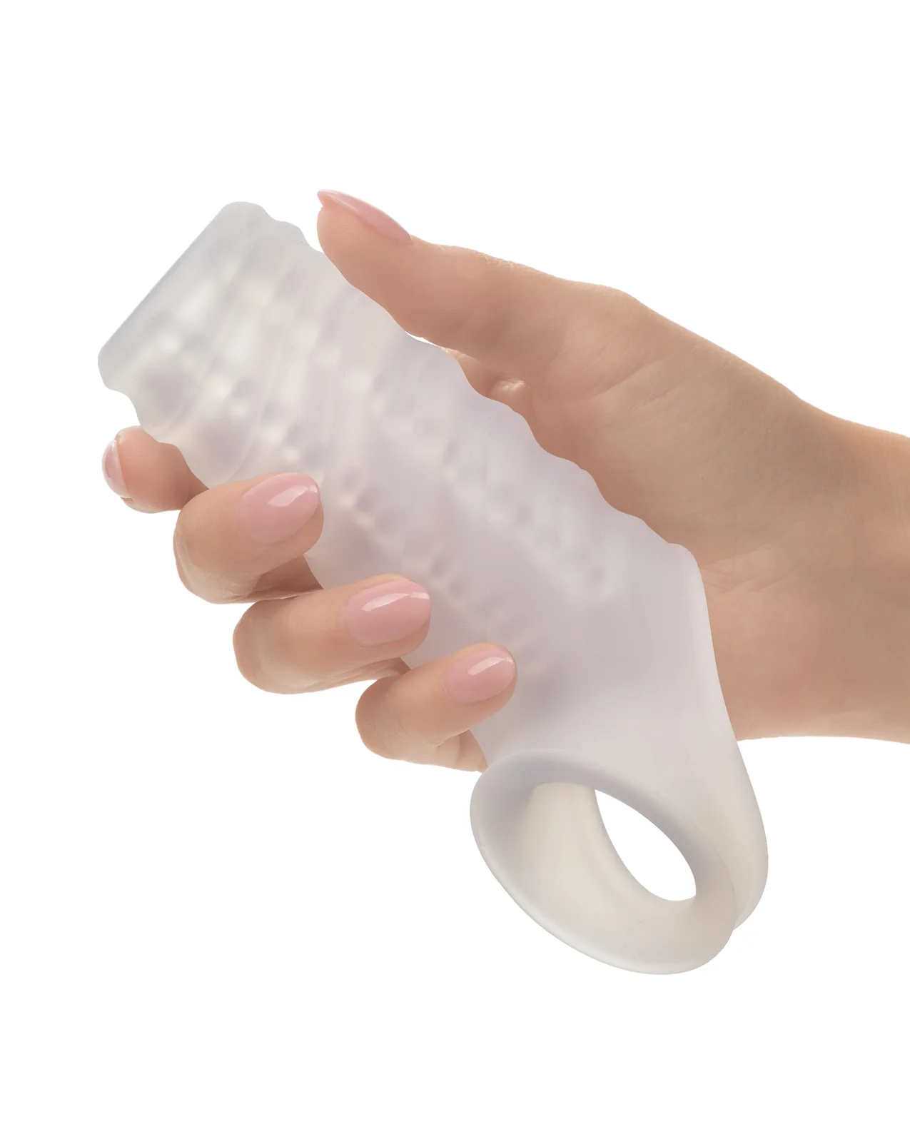 Performance Maxx Liquid Silicone Sleeve - Clear - Image 4