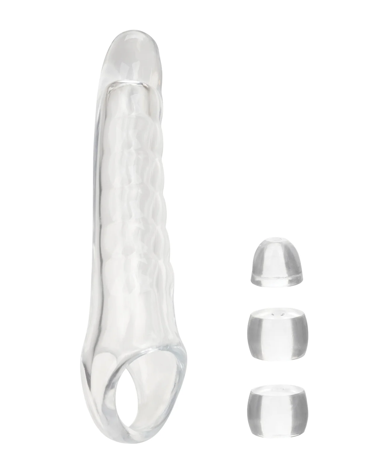 Performance Maxx Penis Extension Kit - Clear - Image 2