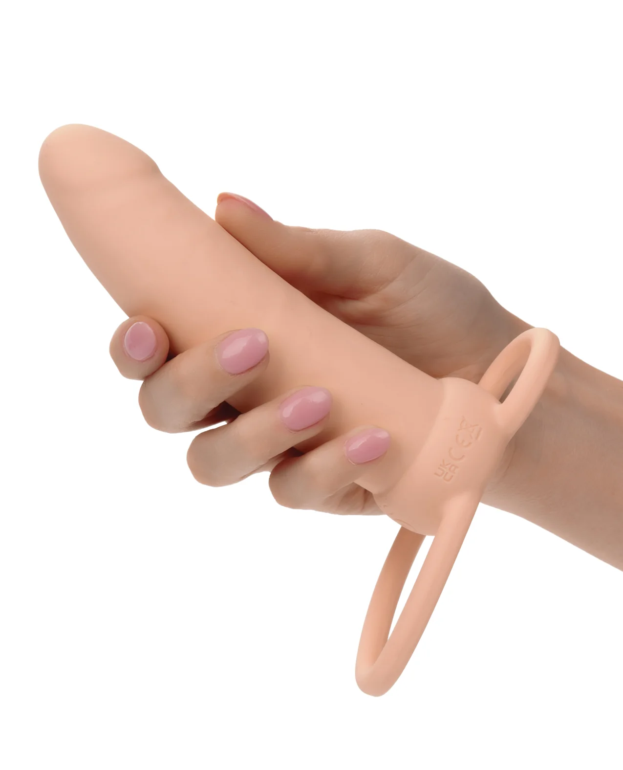 Performance Maxx Rechargeable Thick Dual Penetrator - Ivory - Image 4