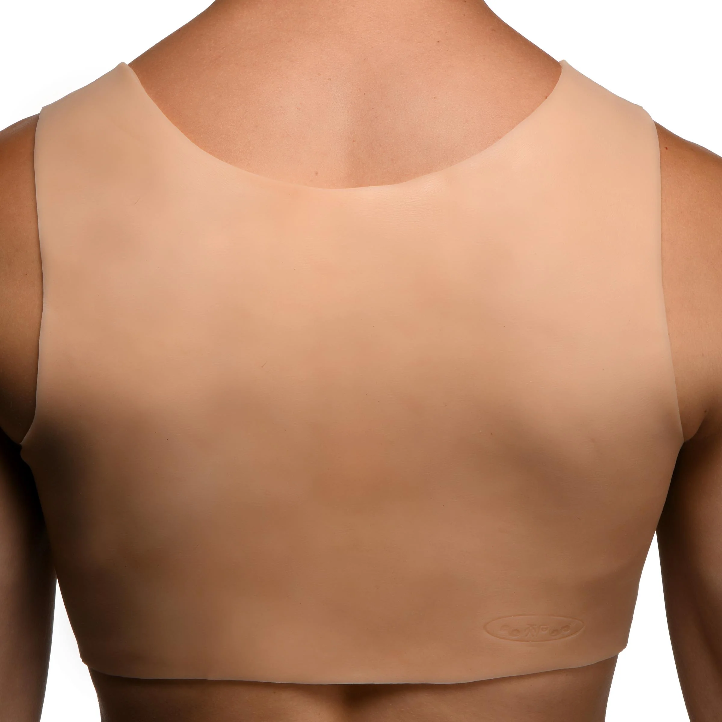 Perky Pair D-cup Wearable Silicone Breasts - Image 5