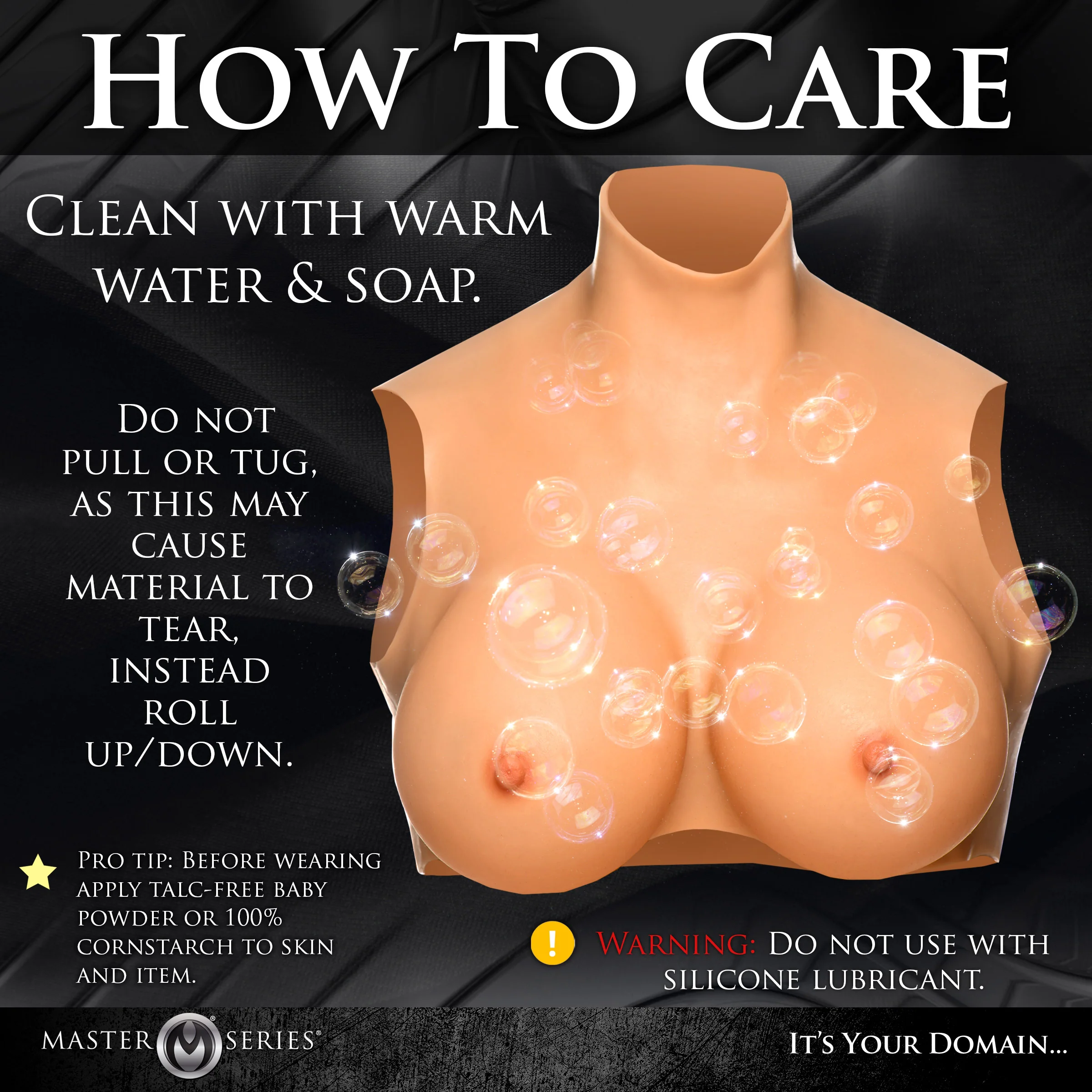 Perky Pair G-cup Wearable Silicone Breasts - Image 6