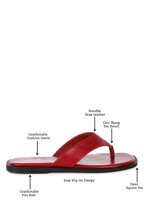 Perrys Toe-Post Thong Flats - Image 10