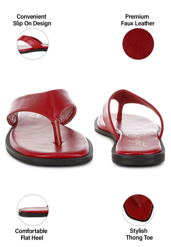Perrys Toe-Post Thong Flats - Image 11