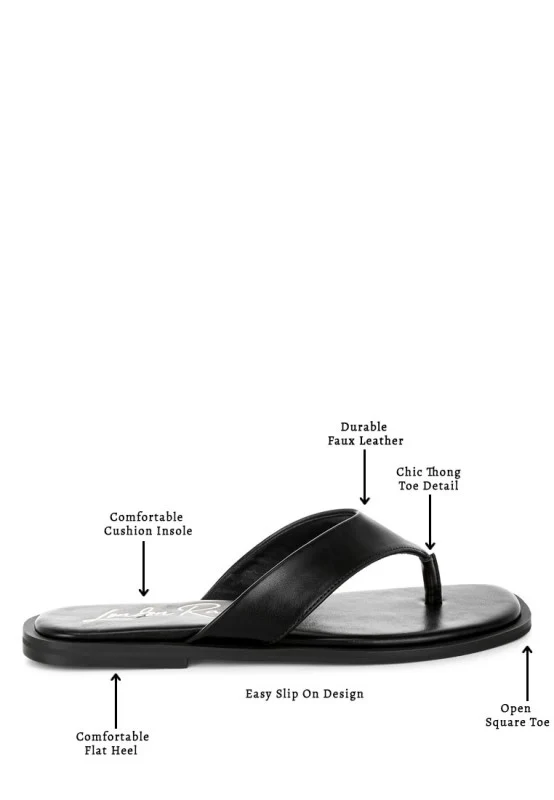 Perrys Toe-Post Thong Flats - Image 5