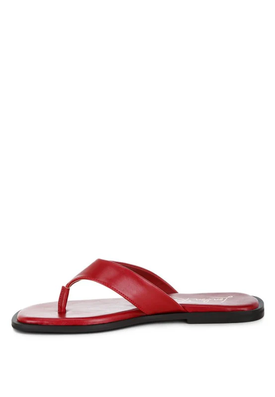 Perrys Toe-Post Thong Flats - Image 9