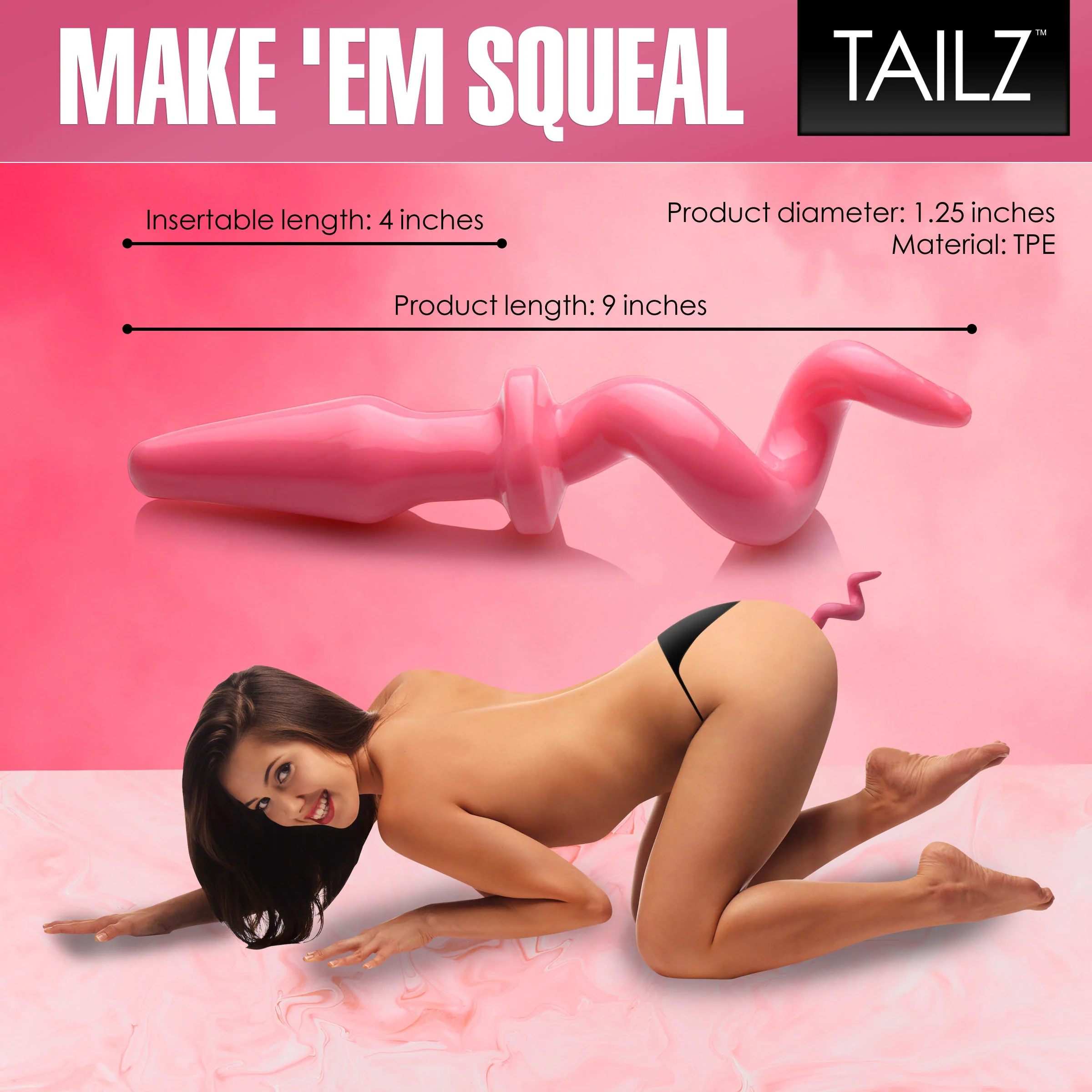 Piggy Tail Anal Plug - Image 4