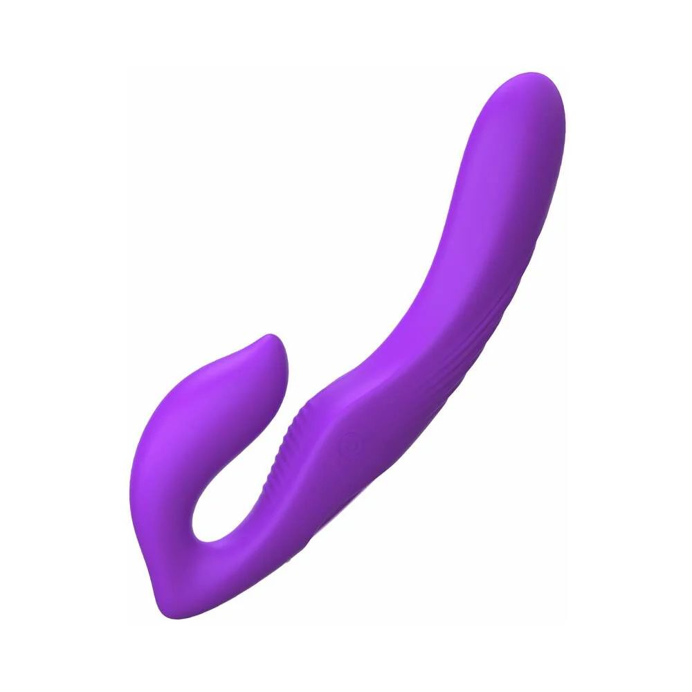 Pipedream Fantasy For Her Her Ultimate Strapless Strap-On Purple - Image 2