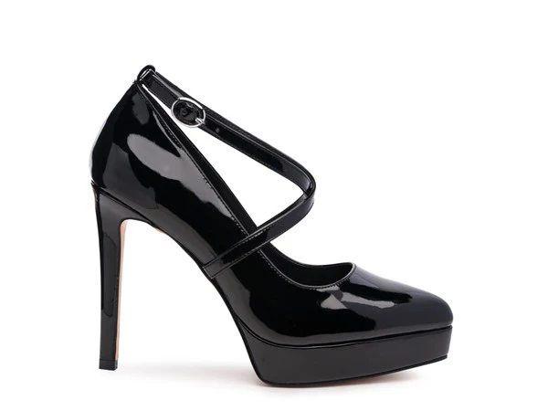 PIXIE DUST CROSS STRAPPED STILETTO SANDAL - Image 3